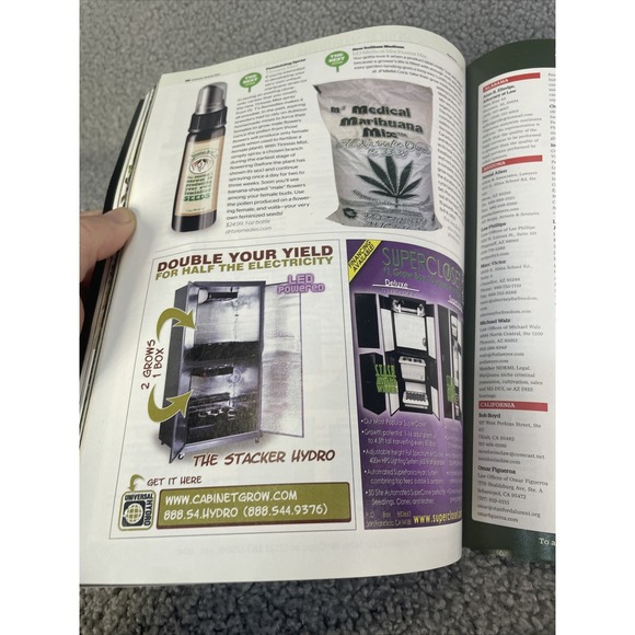 2013 Best of High Times #67 - Vintage Magazine - Marijuana - Picture 6 of 16